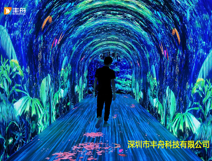 LED時光隧道